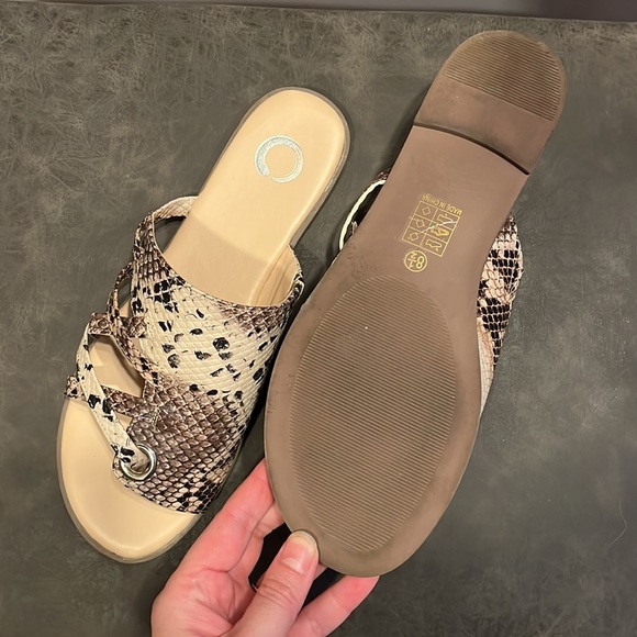 Reptile print pattern slide - Picture 2 of 3